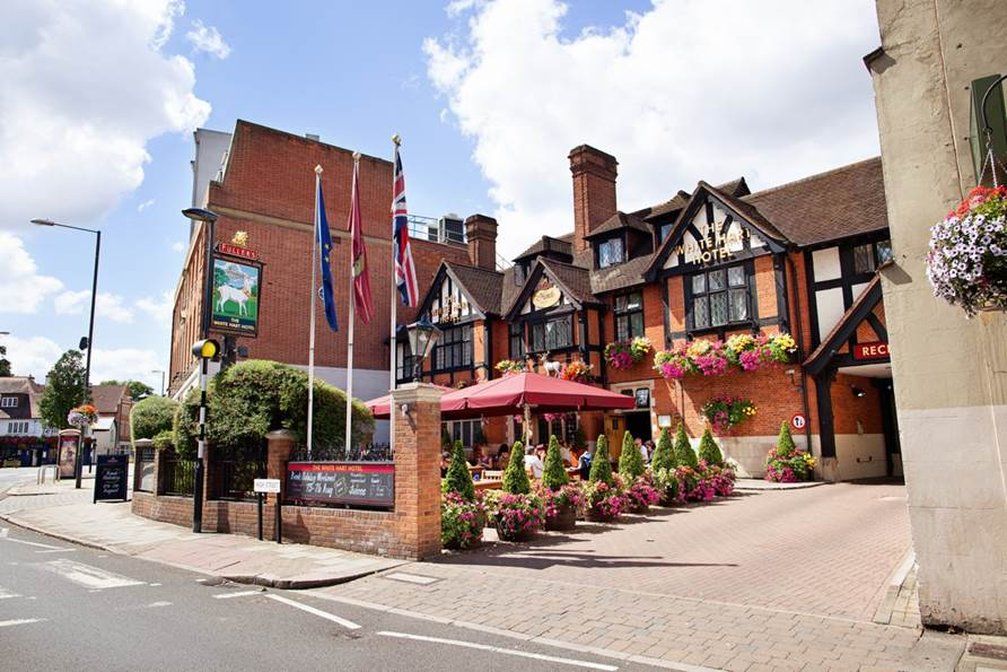 Hotel The White Hart 3*