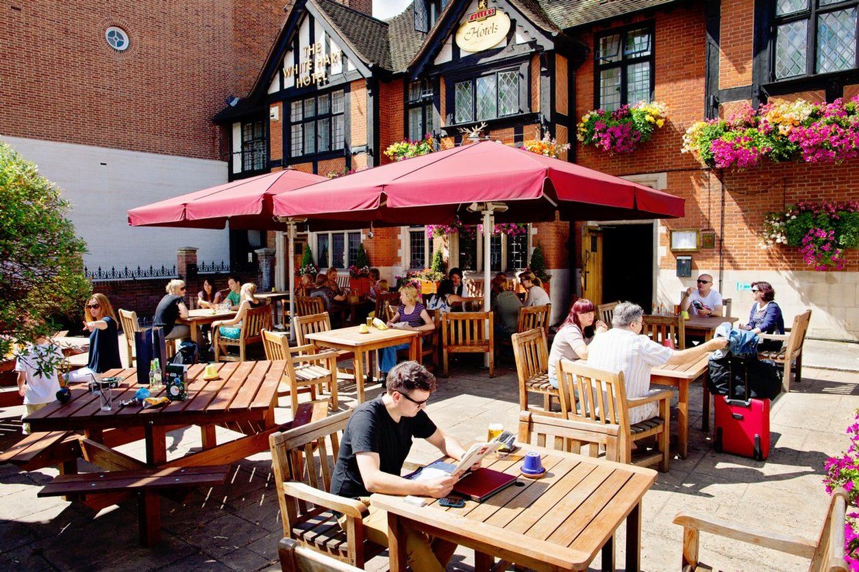 Hotel The White Hart Kingston upon Thames (Greater London)